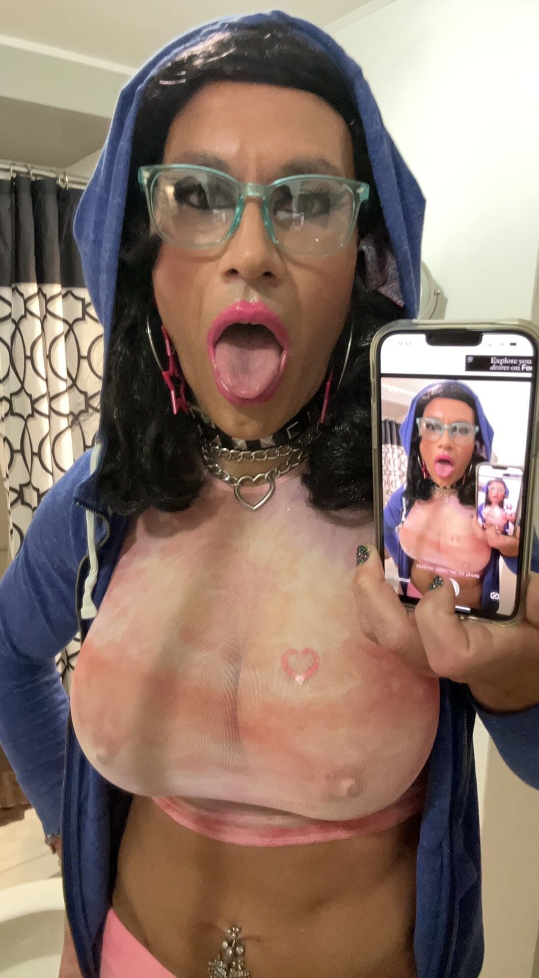 Sissy Bimbo Bbc Slut Brittney new perfect tits !  #23