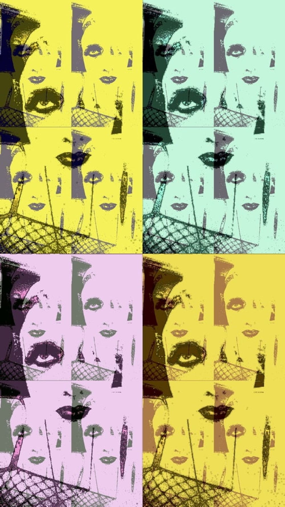 Pop art cross dresser  #15