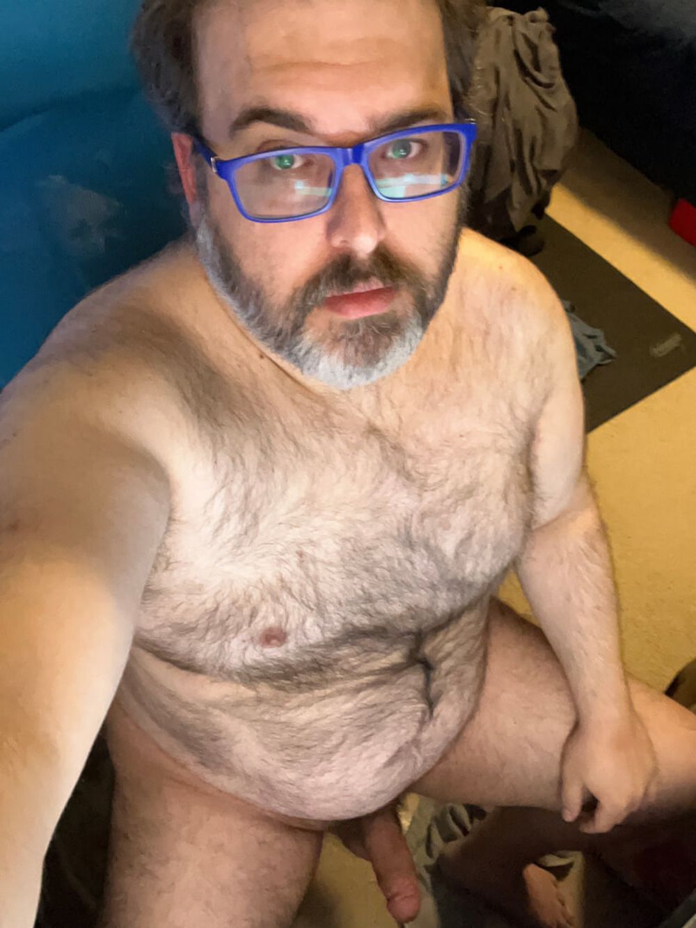 Sexy Fat Hairy Guy #10