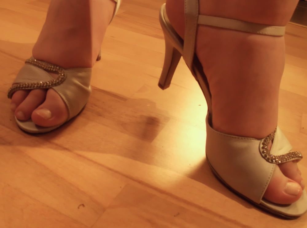 Sandaletten mit Steinchen #7