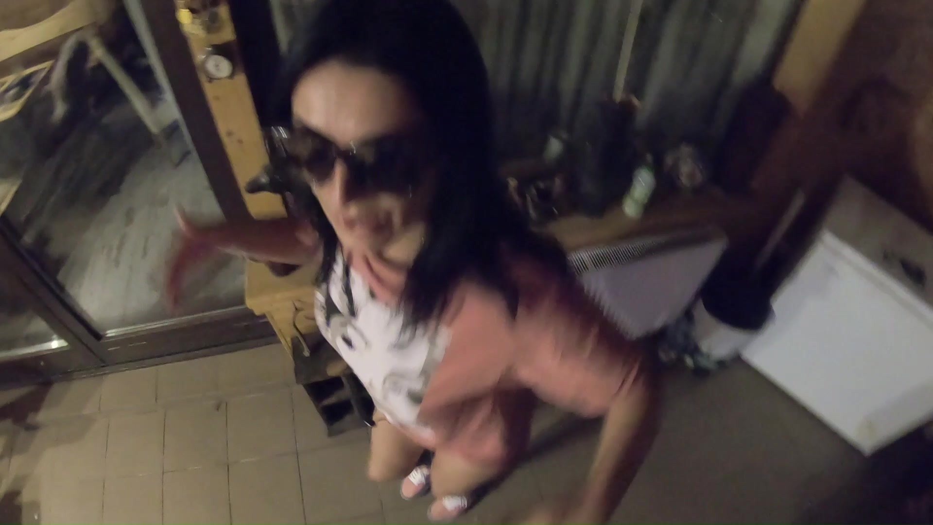 Pink Cameltoe Dance – Tight Pants, Twerking & Teasing Moves #41
