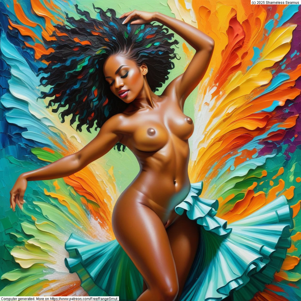 Nude Dancers on Reptilian Rave #24