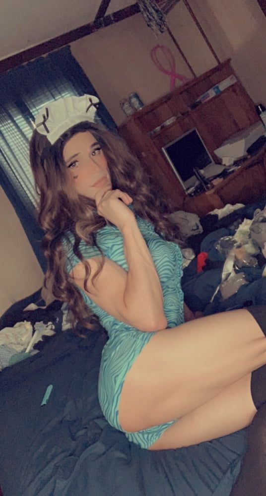 Me trying on sexy different outfits #7
