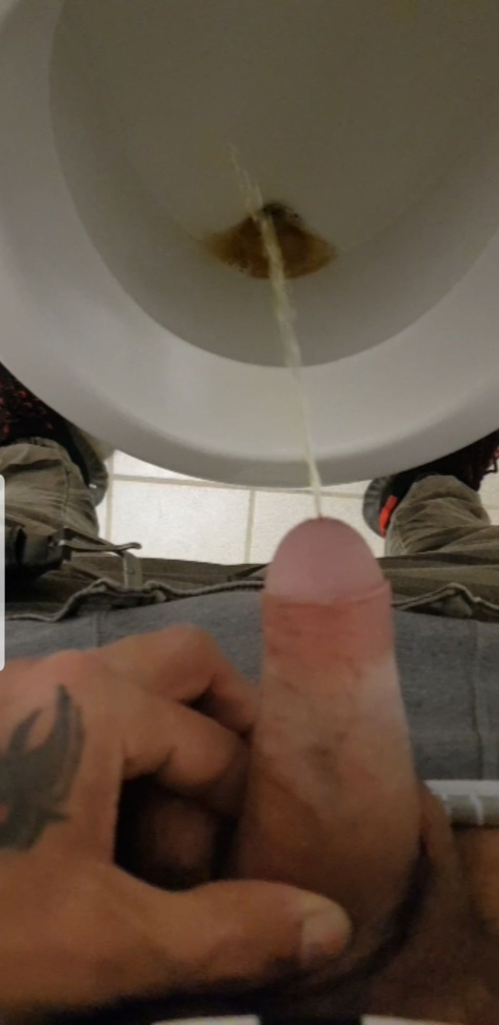 Pissing in the school #8