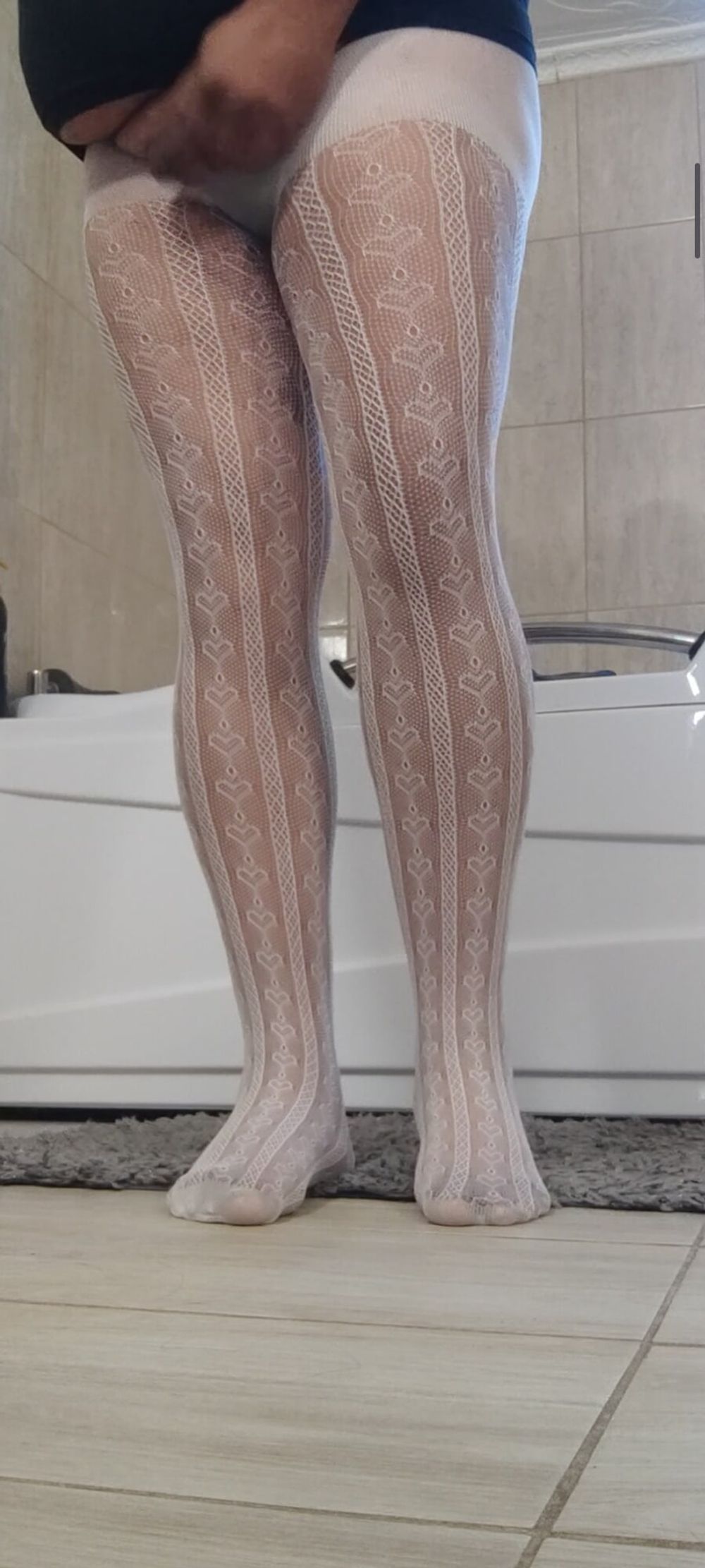 Shein pantyhose fishnet for teen #16