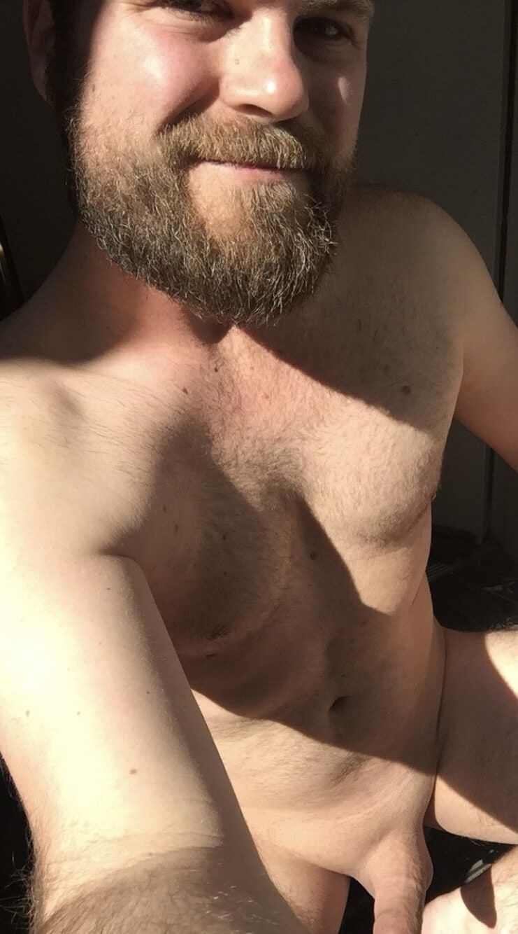 Sunshine on my naked body  #16