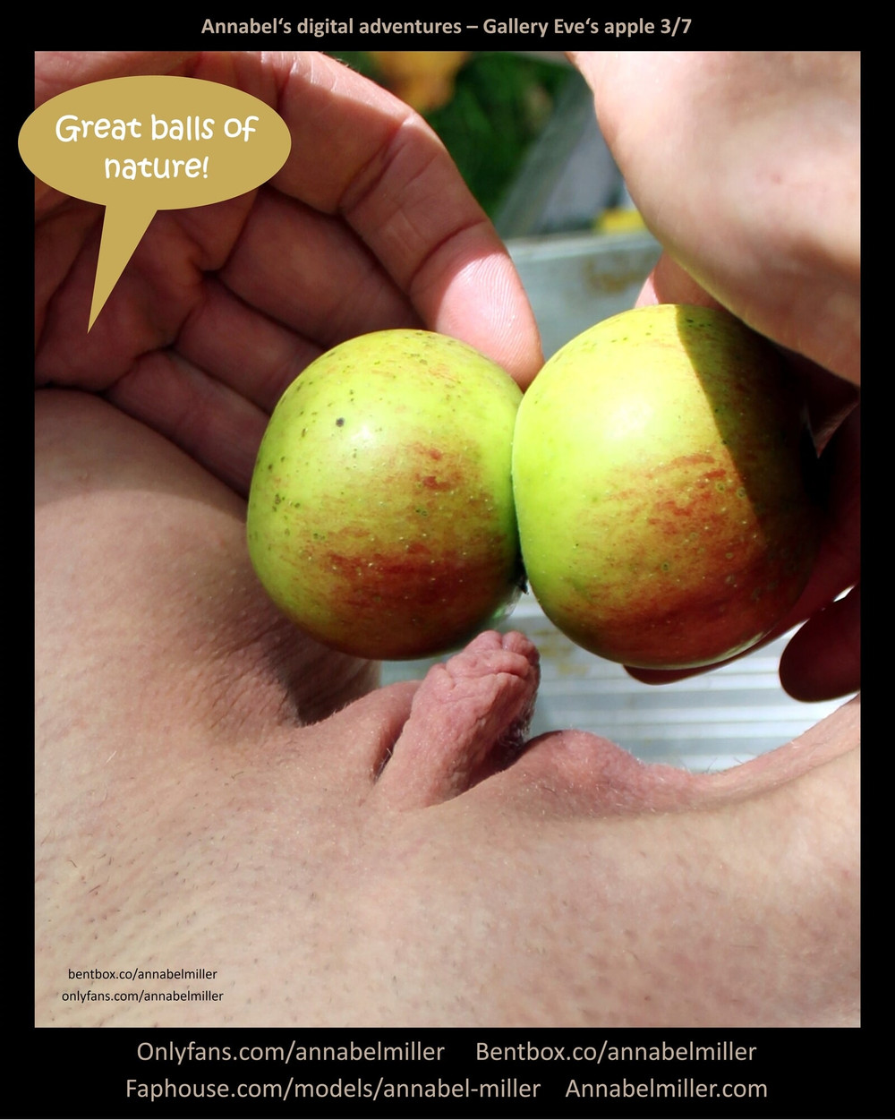 Annabel Miller: Eve's apple - three of seven #4