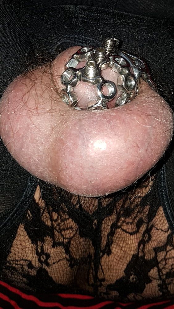 My best chastity cage #31