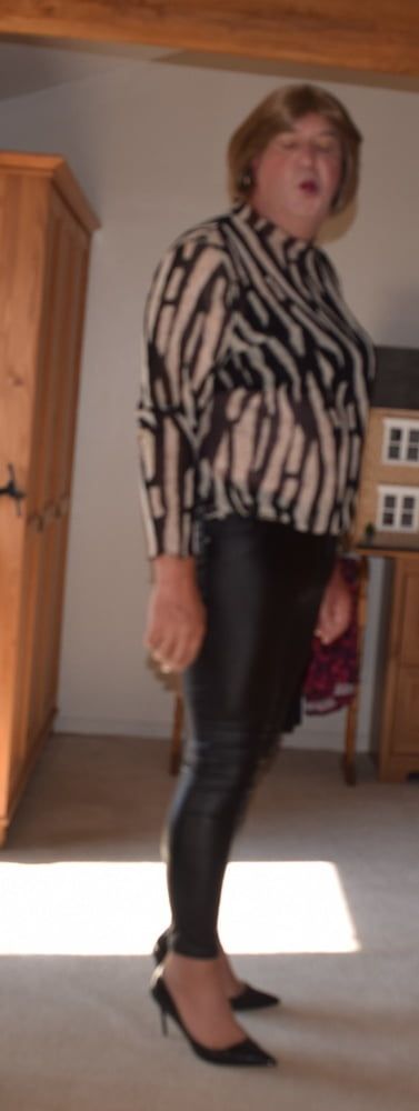 Leather  Trousers  #6