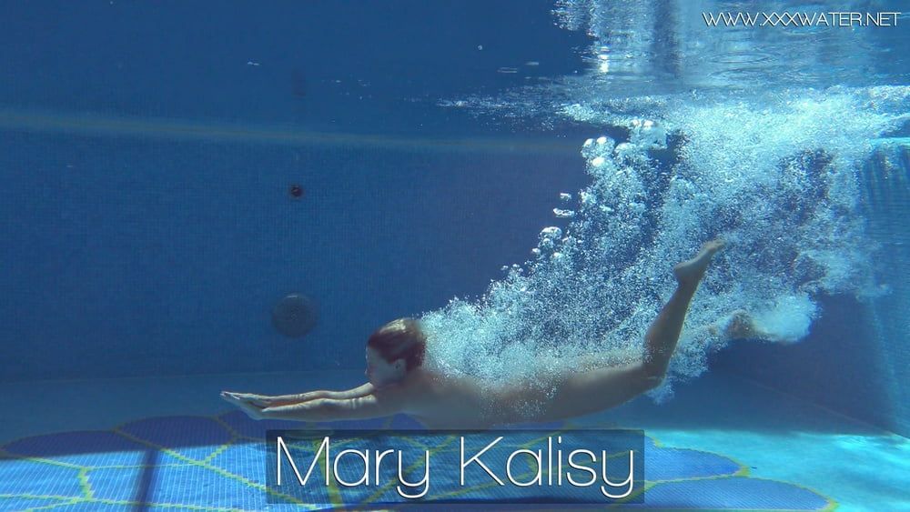 Mary Kalisy Underwater Swimming Pool Erotics #2