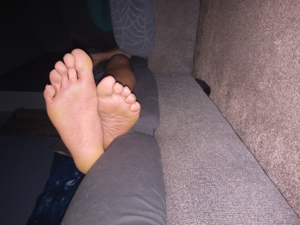 On your knees bitch and kiss my soles #14