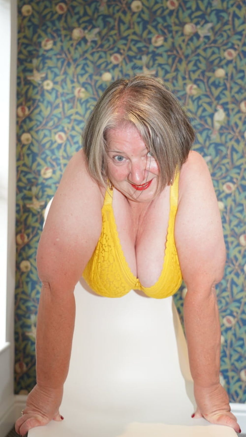 Chris44g Yellow Lingerie  #20