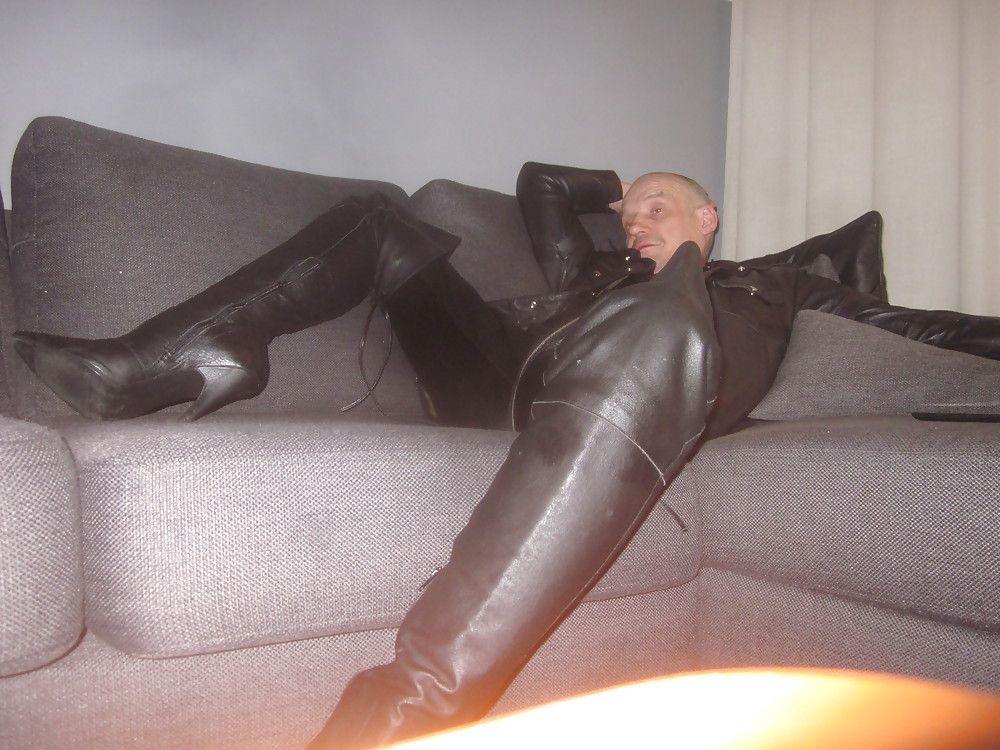 leather and me #2