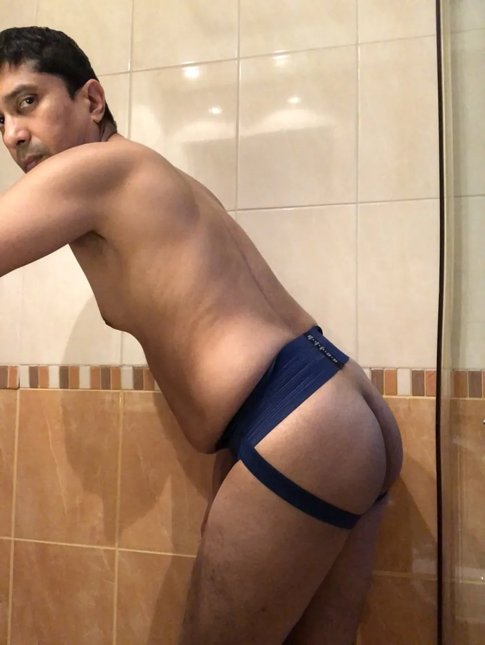 Indian gay bottom jockstrap #2