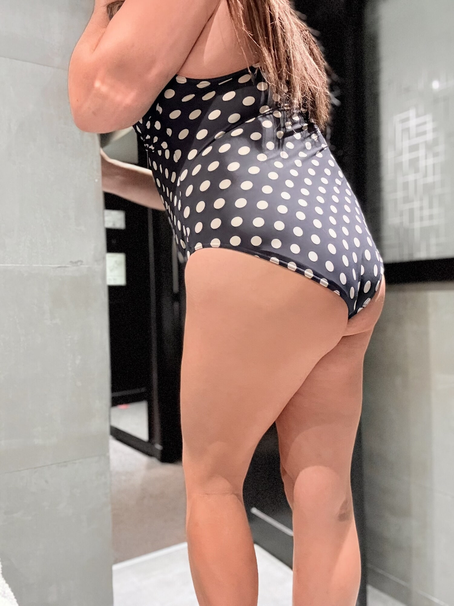 Swimsuit and Heels #3