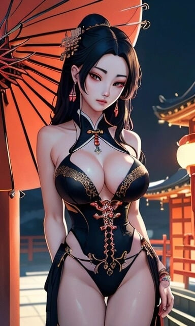 Hot Chinese beautiful girls #22