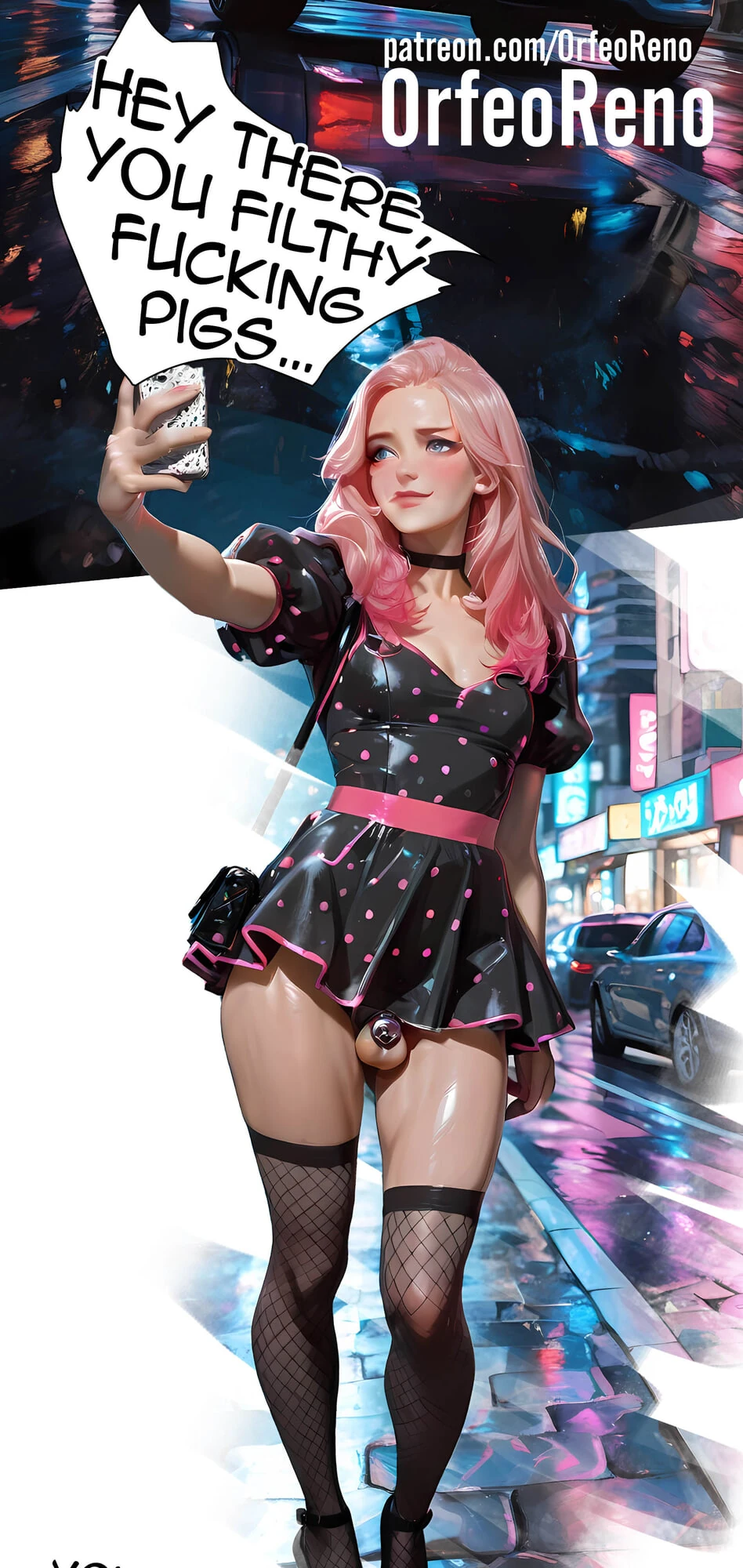 Sissy Street Whore on Cam