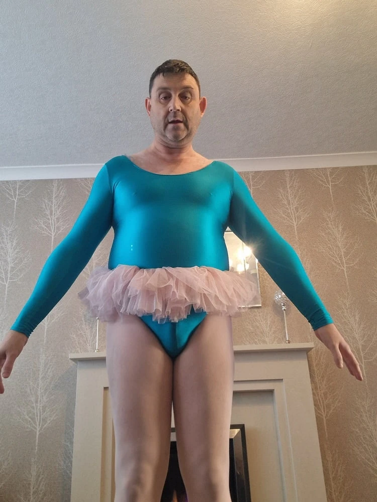 New  leotard and tights  #4