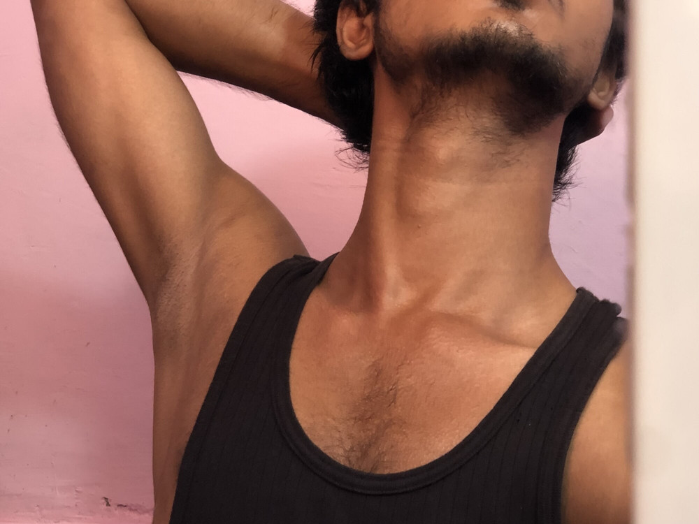 Some selfie of my body and neak #6