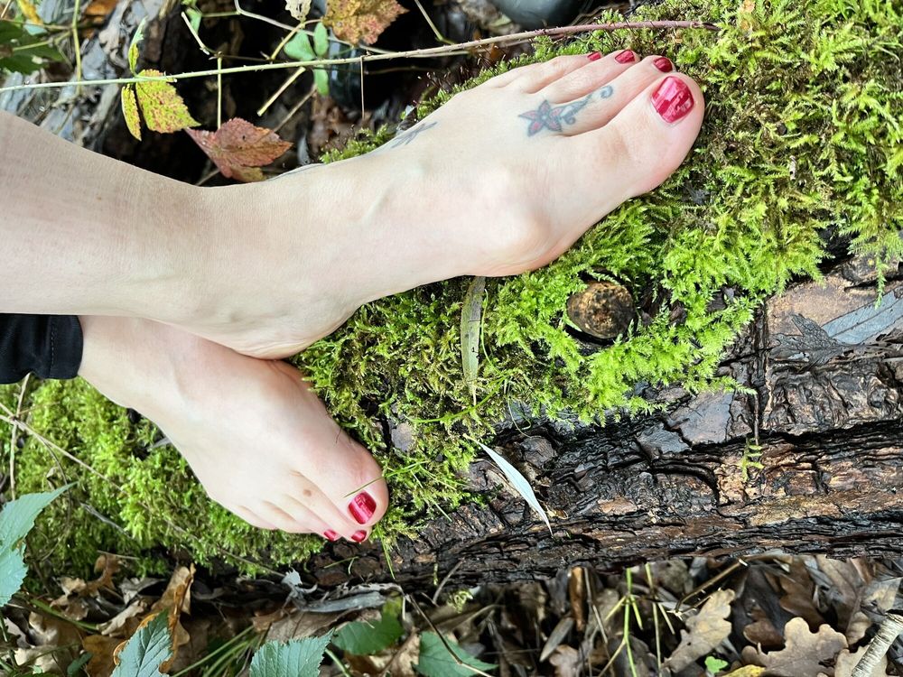 My feet in nature 🍁 #5