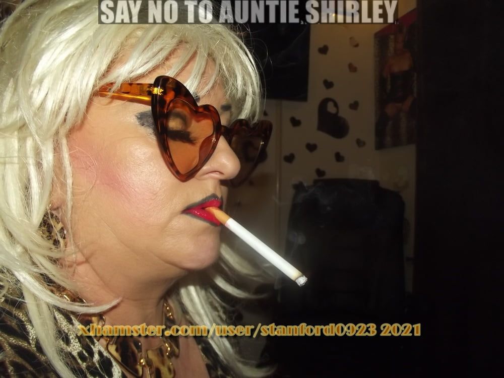SAY NO TO AUNTIE SHIRLEY #45