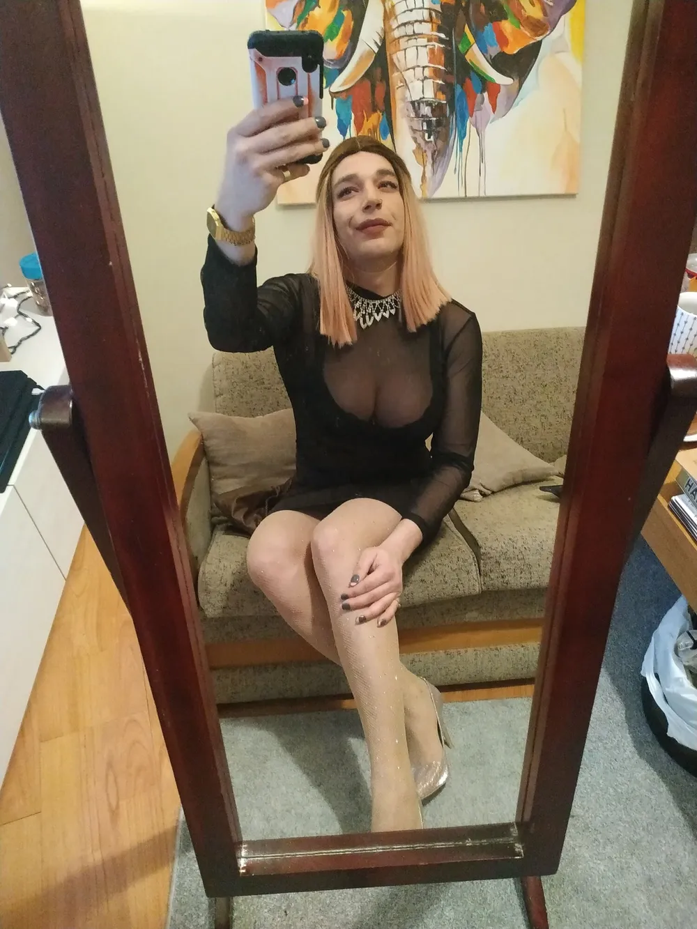 New from your tgirl