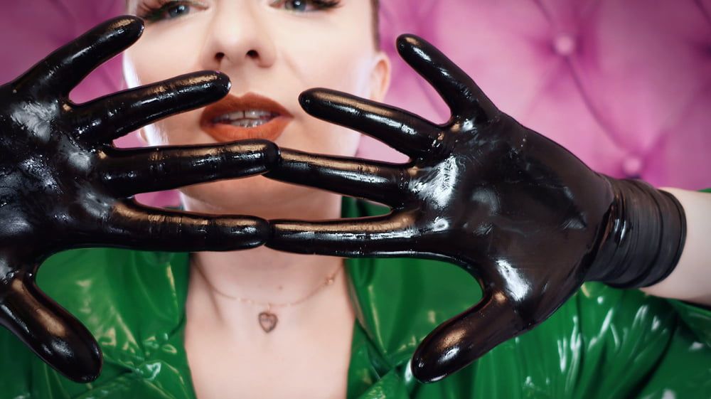 Gloves Fetish Pics #3