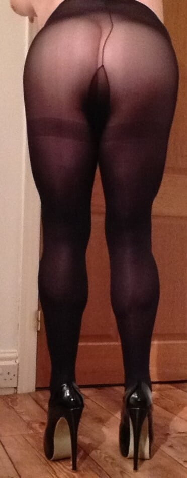 sexy legs in sheer tights #23