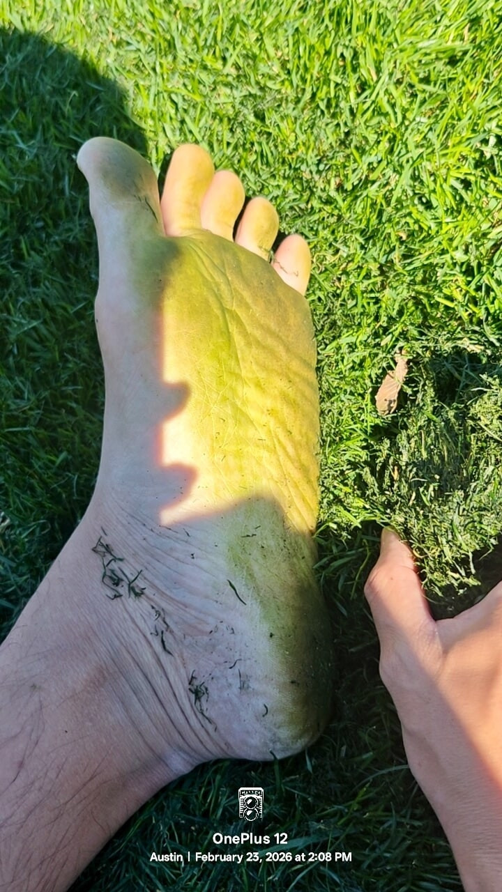 Grounding Barefeet  #16
