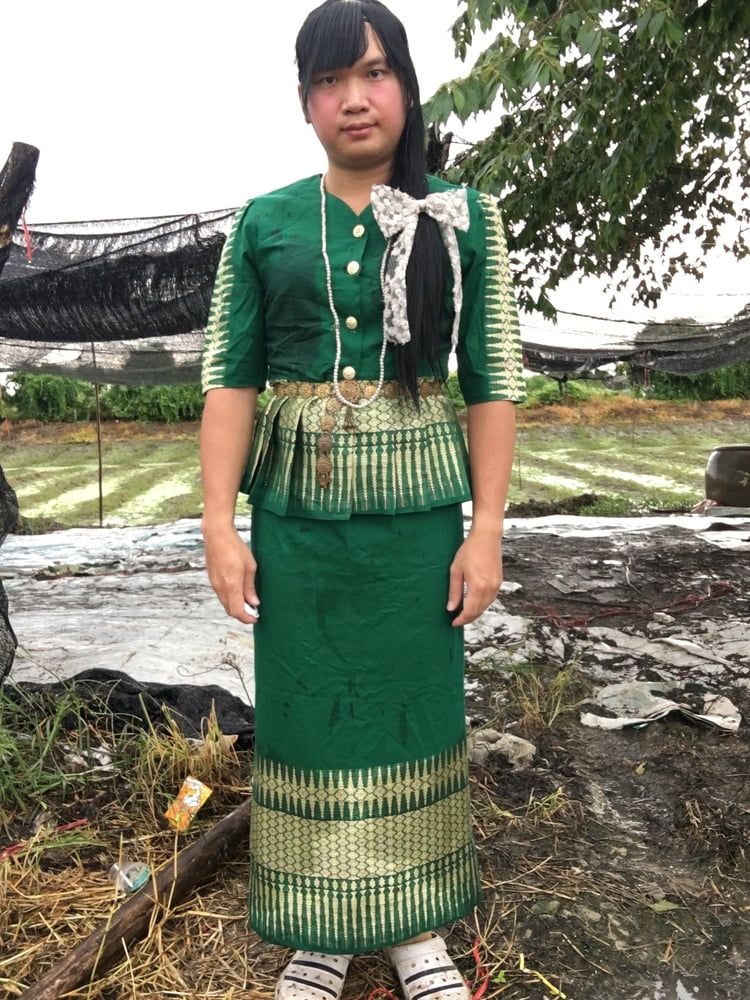  Thai dress green EP.1 #9