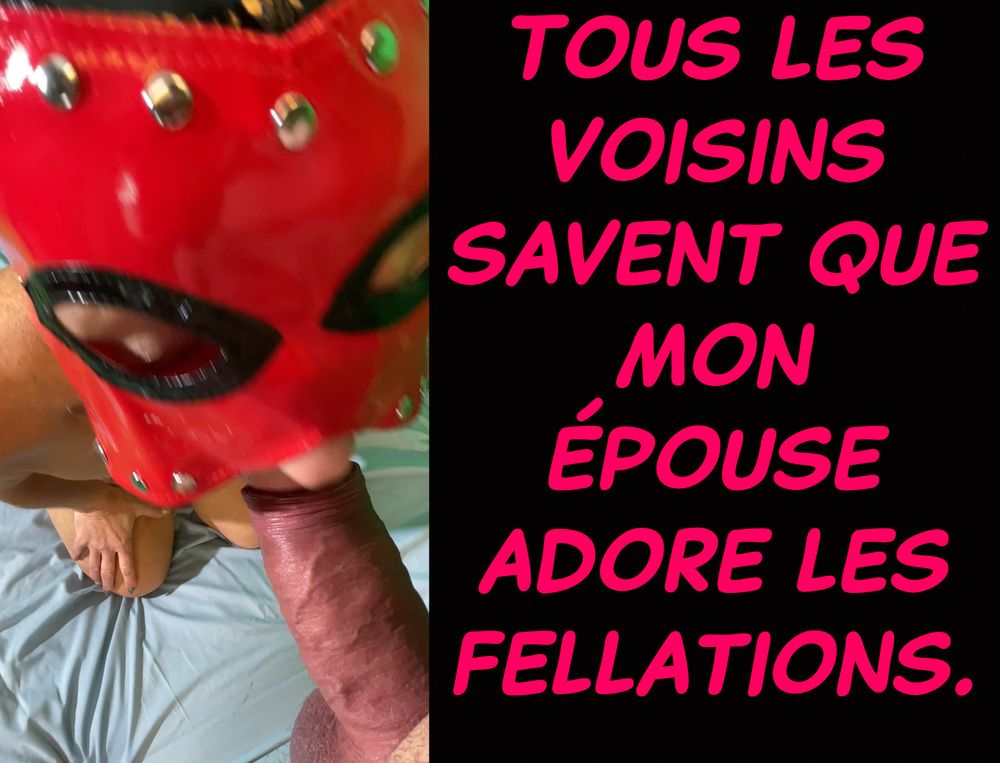 Captions en français chasteté ou femdom #43