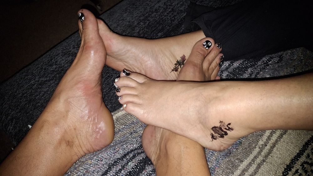 For lovers of feet #7