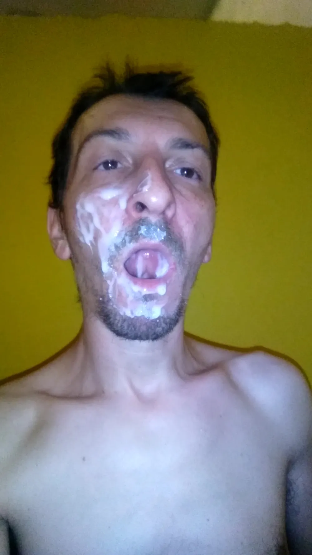 Cum on my face #2