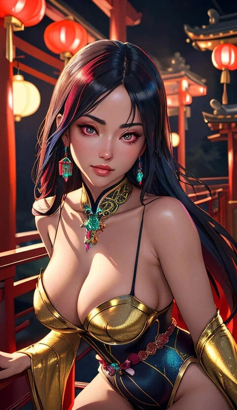 chinese temple (Ai models) #3