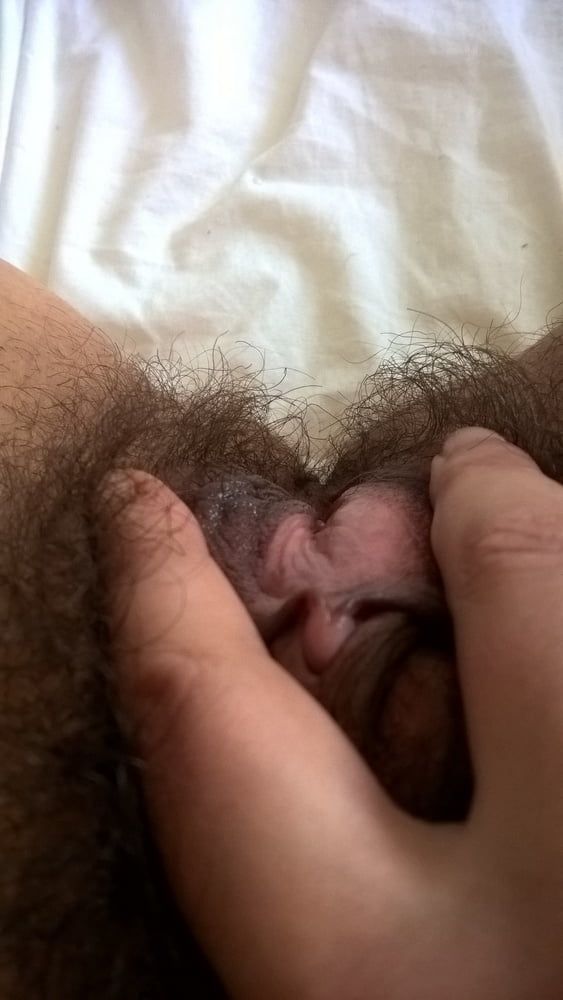 Mature Wife Hairy Pussy #10