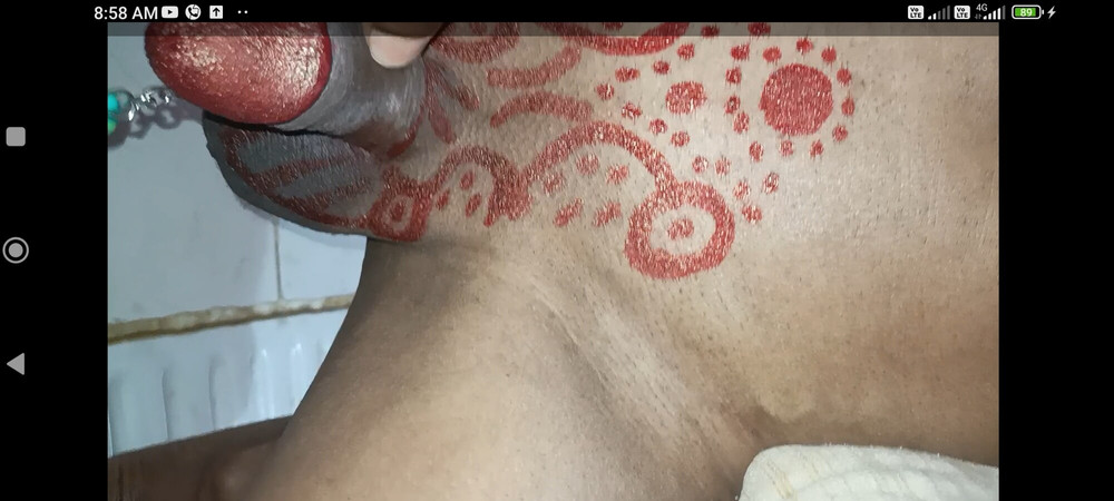 Sissy penis ring and tattoo #43