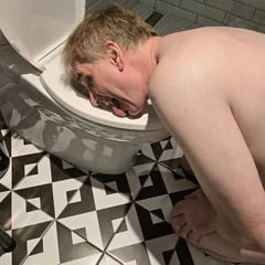 Licking Toilets
