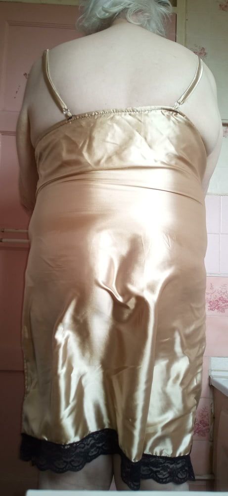 New Gold Panties #4