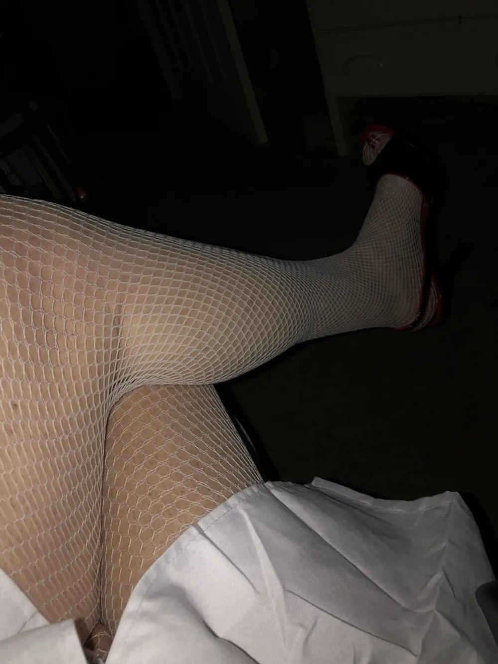 Sissy in nylons 