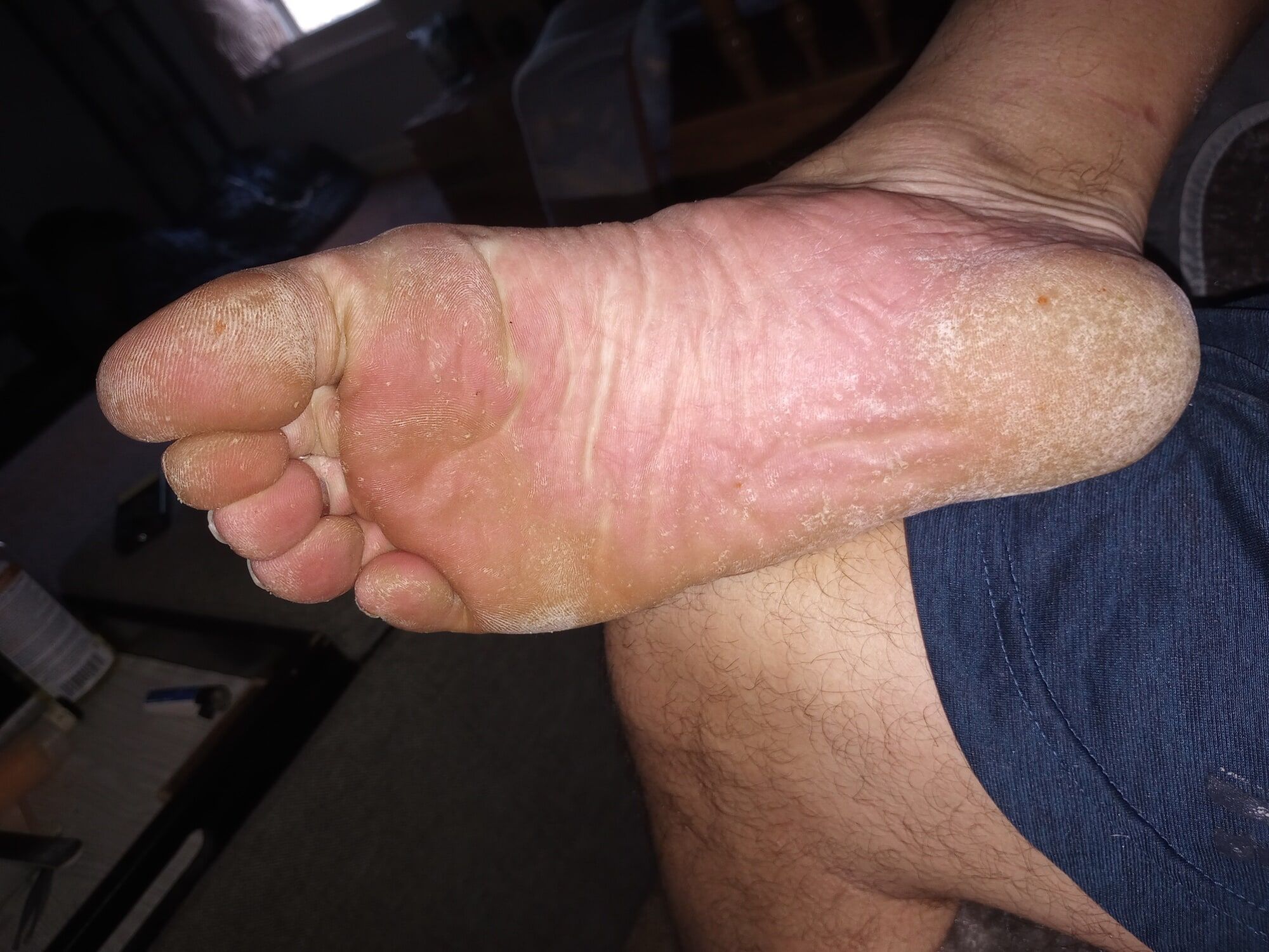 My rough Dirty Male Feet #3
