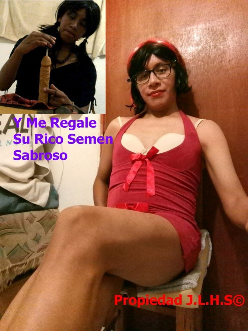 Joselynne Cd My Sissy Latin Caps 01 #16