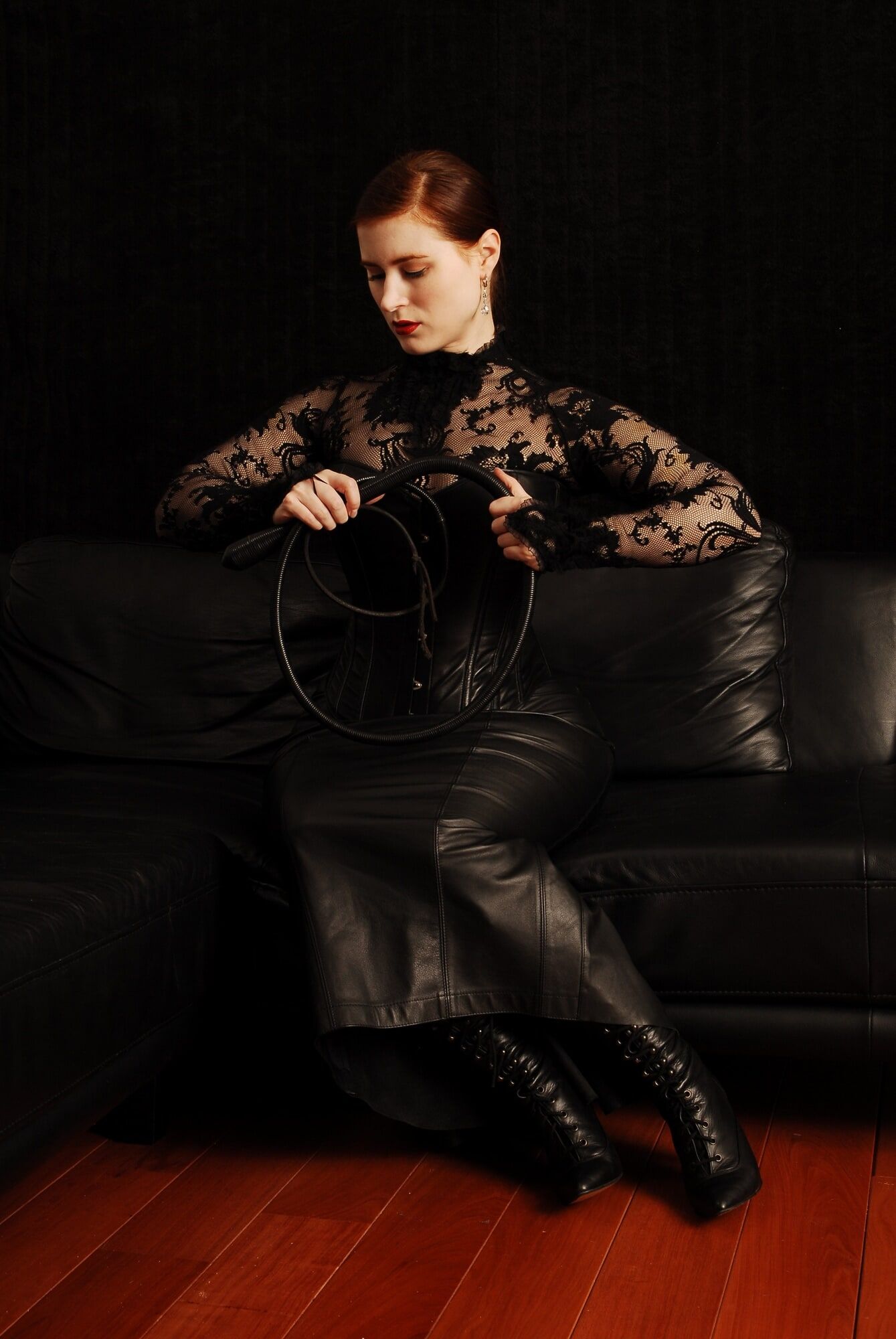Leather Mistress – Femdom Photos #4