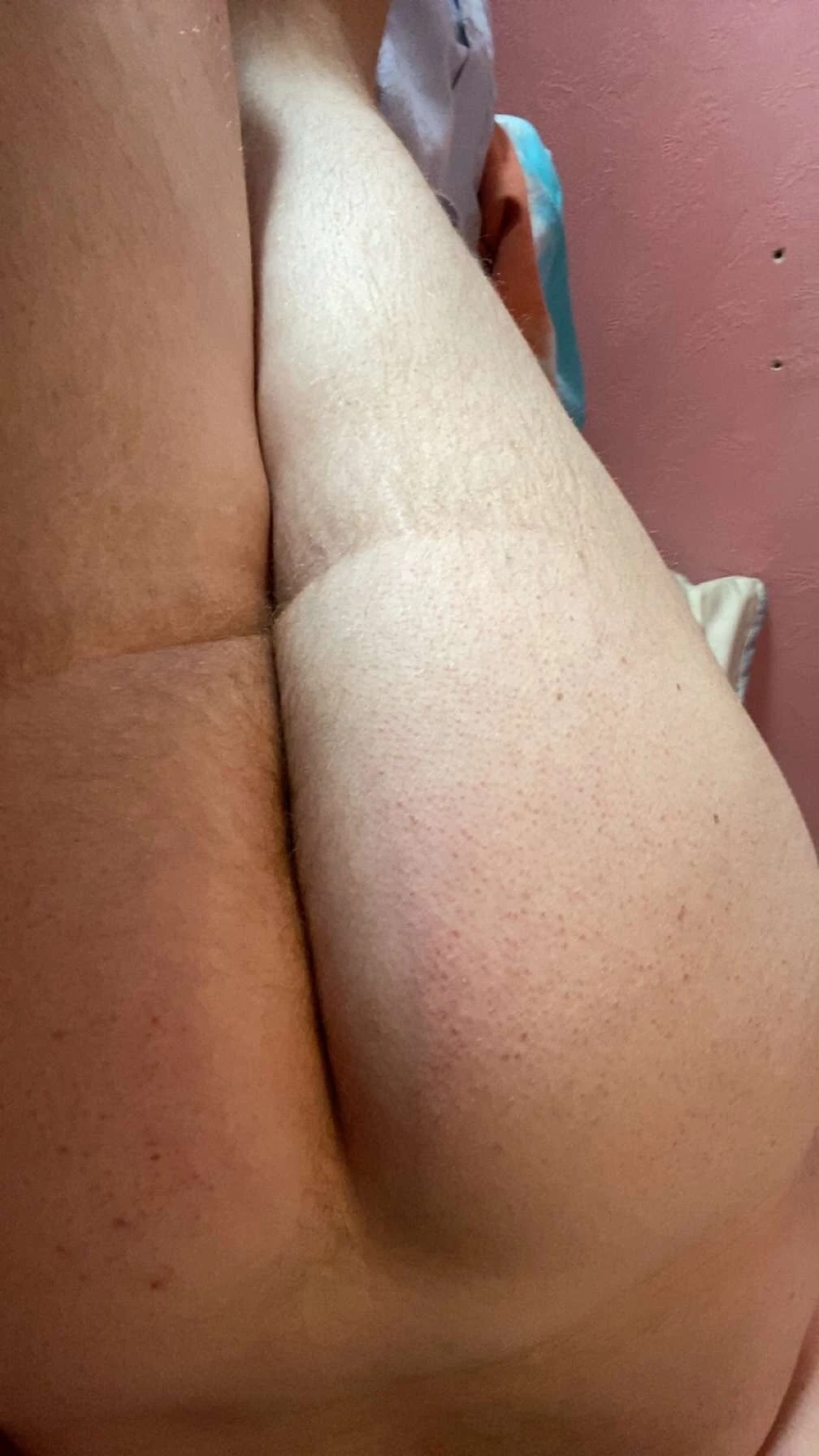 My butt