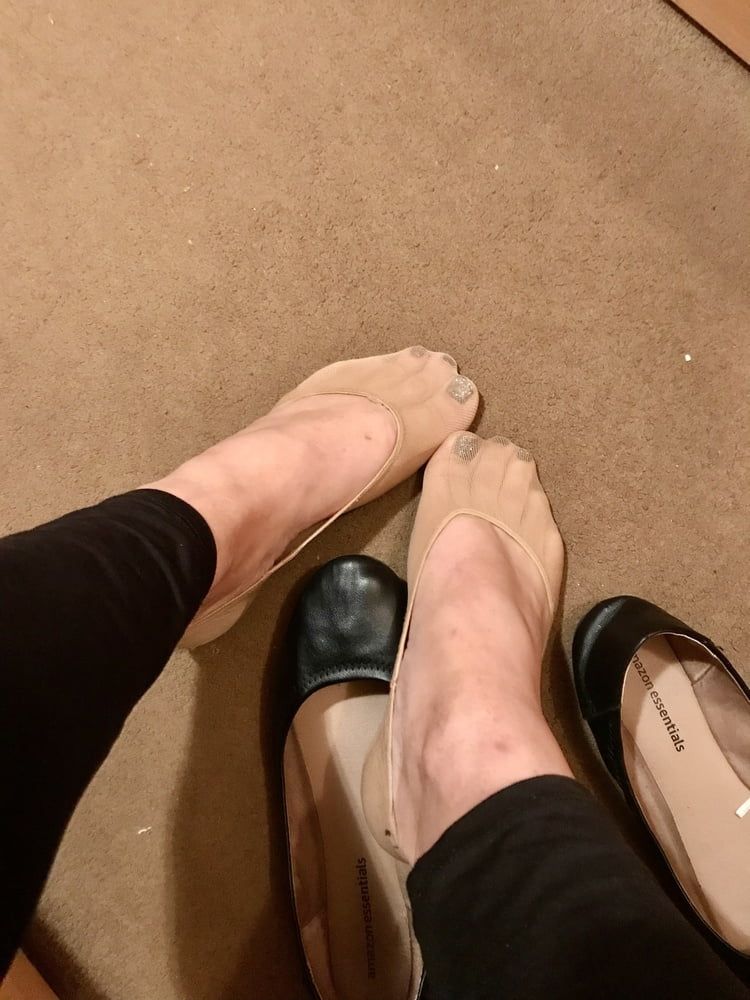 Sissy feet #6