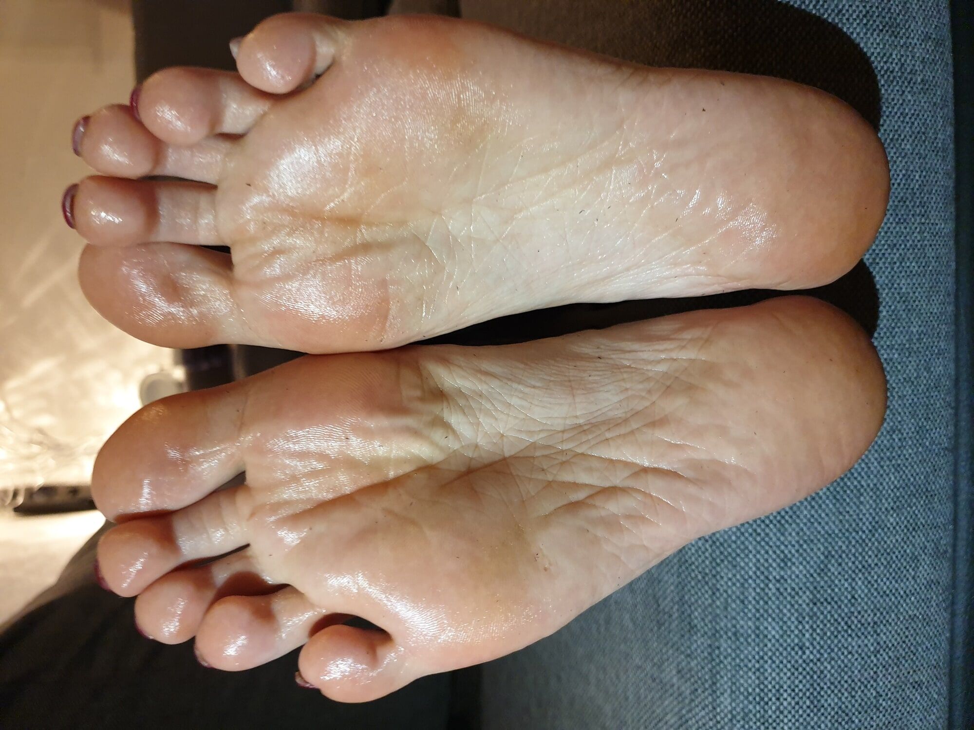 Feet And Heels of my wife #52