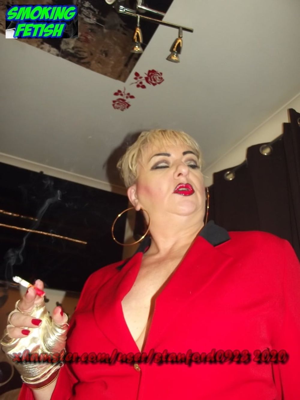 SMOKING FETISH WHORE 2 #48