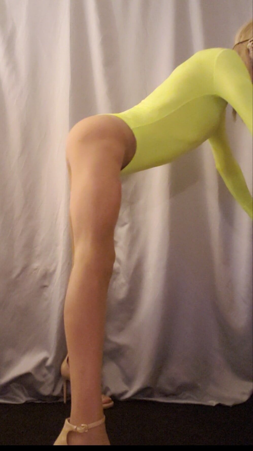 Yellow bodysuit  #2