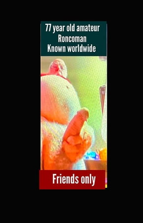 Amateur celebrity Roncoman 