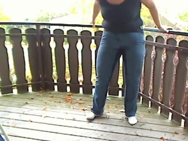 Pissing in jeans ... #4
