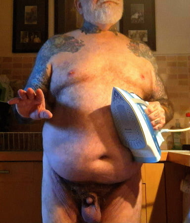 my wife finds it amusing to make me do housework naked